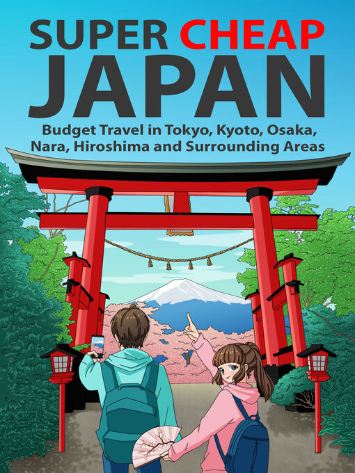 Title details for Super Cheap Japan by Matthew Baxter - Available